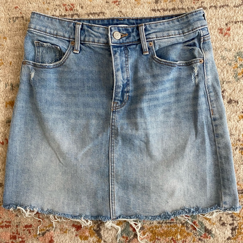 Old Navy Denim Skirt